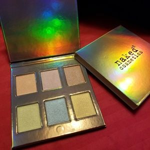 Naked Cosmetics Holographic Highlighter Collection